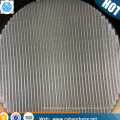 High quality multi layers micron porous fluidized plate monel 400 k500 sintered filter mesh